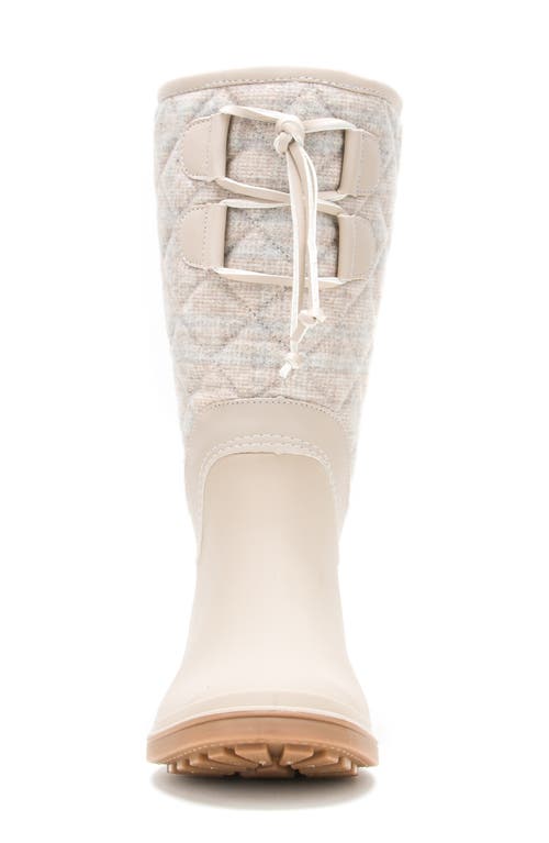 Kamik Abigail Waterproof Boot In Oat