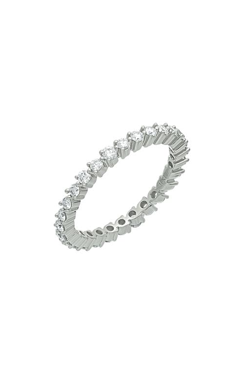 Bony Levy Liora Diamond Eternity Ring in 18K White Gold