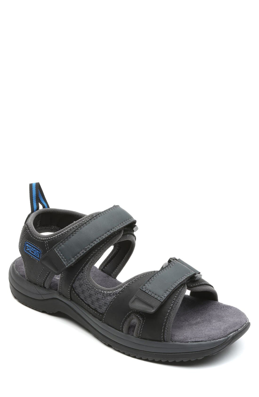 rockport xcs flip flops