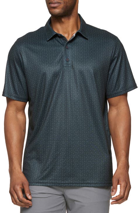 Geo Dot Performance Polo