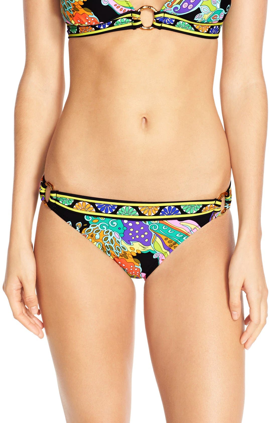 Trina Turk 'Sea Garden' Hipster Bikini Bottoms Nordstrom