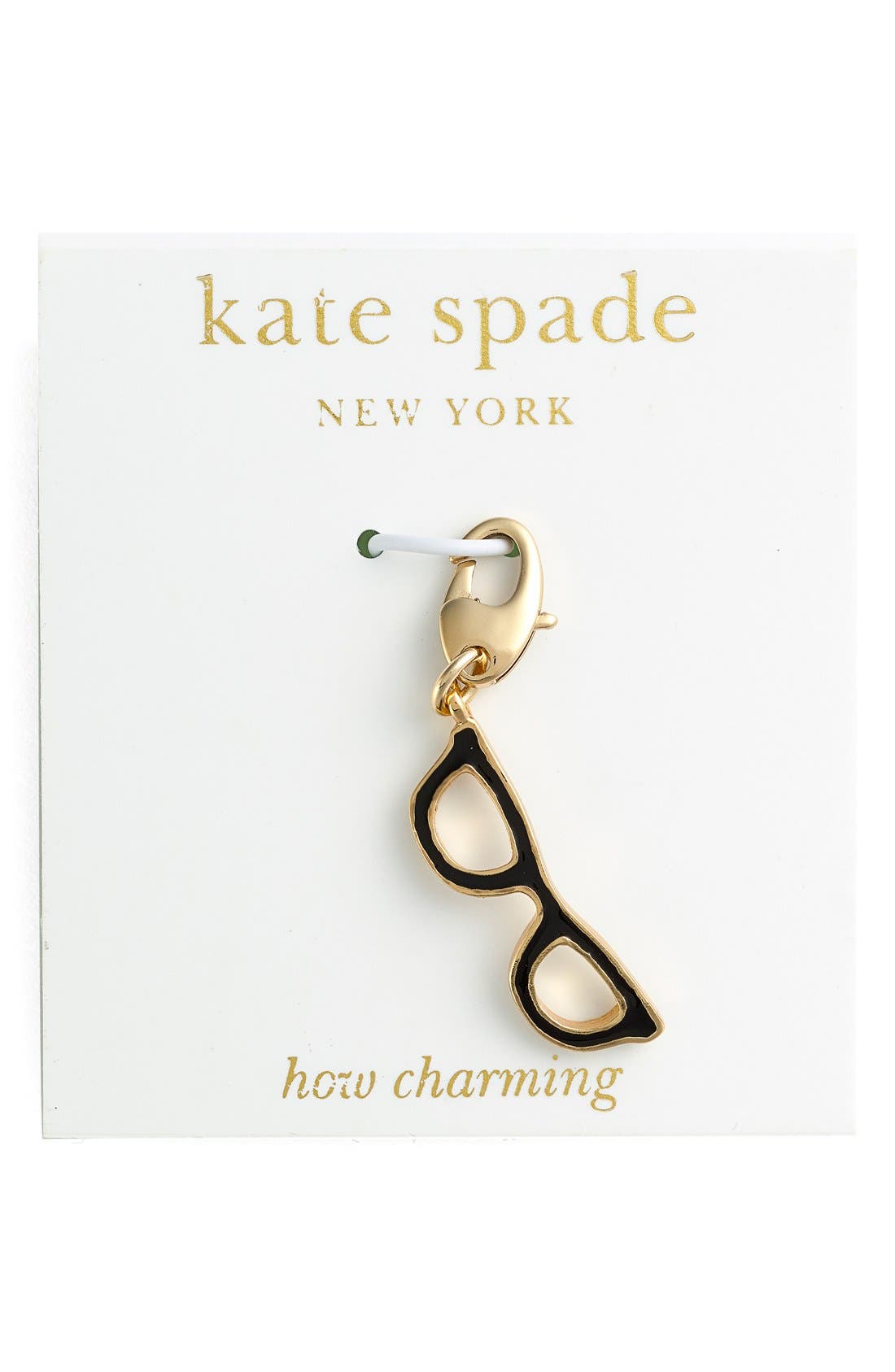 kate spade new york 'how charming' novelty charm Nordstrom