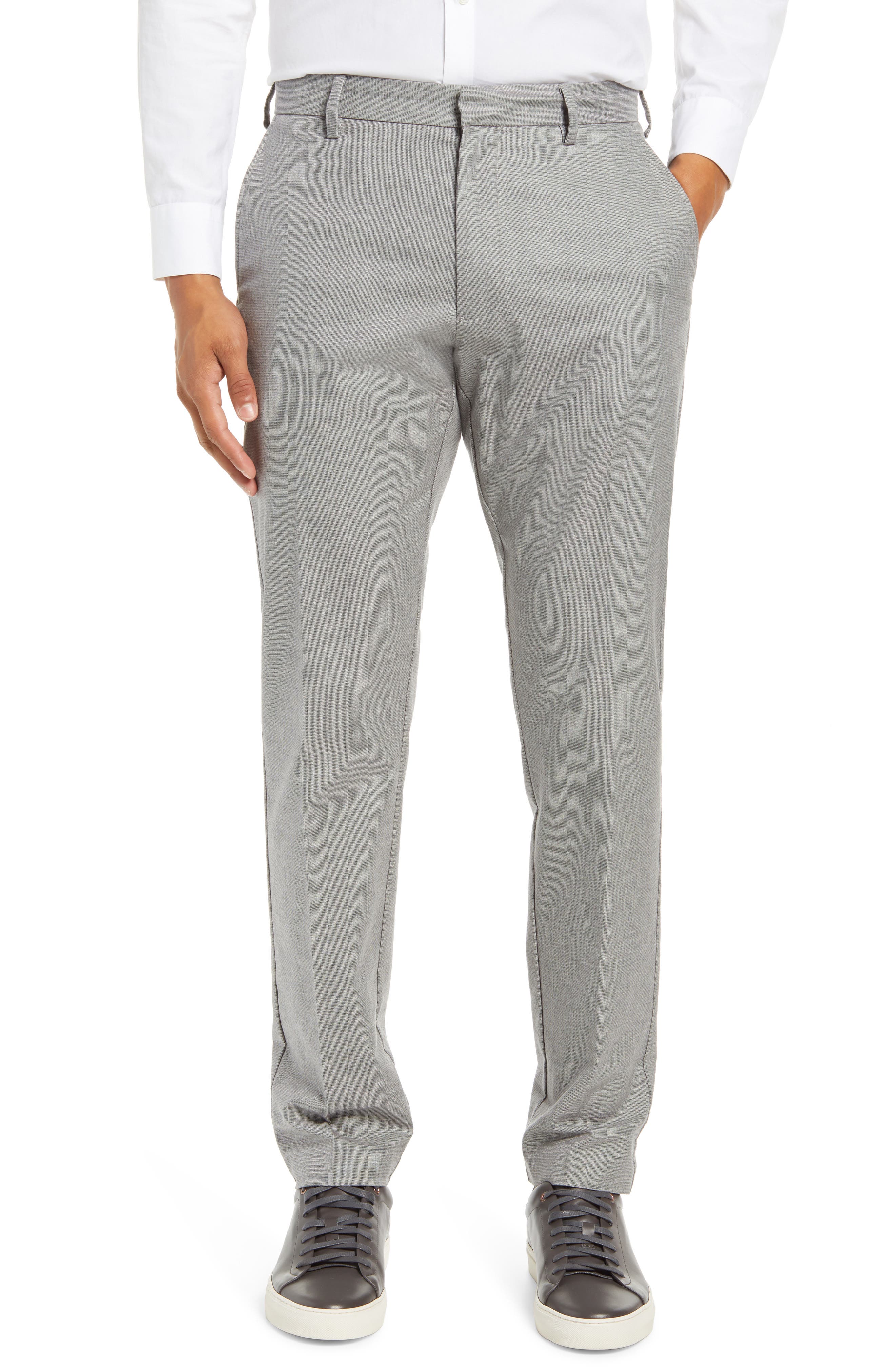 Mens pants 30 32 33 34 36 38 40 42 unhemmed Retro Pleated Dress sage green NEW