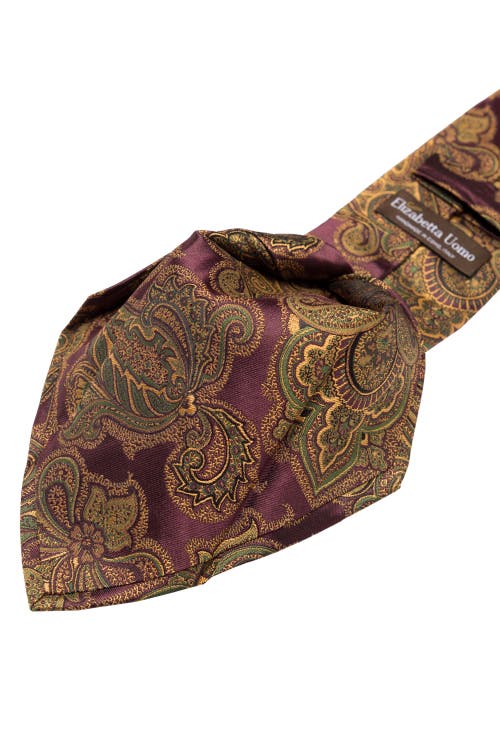 Elizabetta Cortina In Burgundy