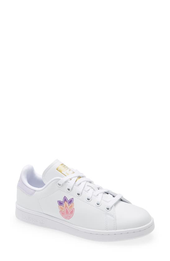 Ftwr White/ Purple/ Gold