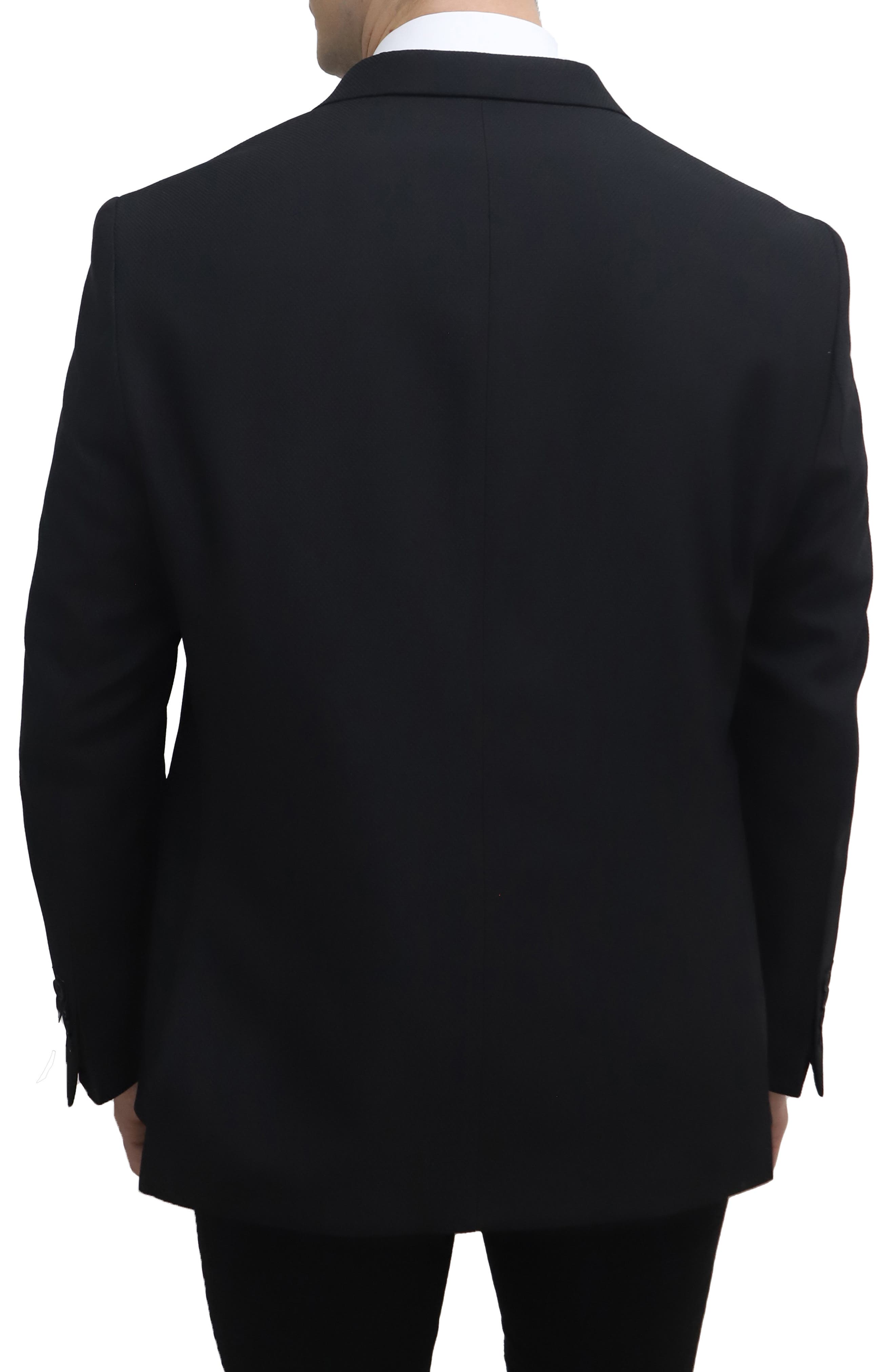 ELIE BALLEH Solid Peak Lapel Jacket Nordstromrack