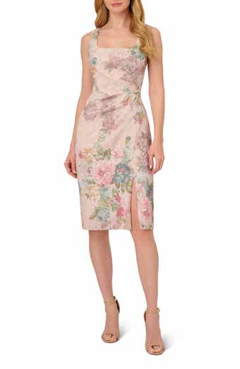 Adrianna papell ethereal clearance fit & flare dress