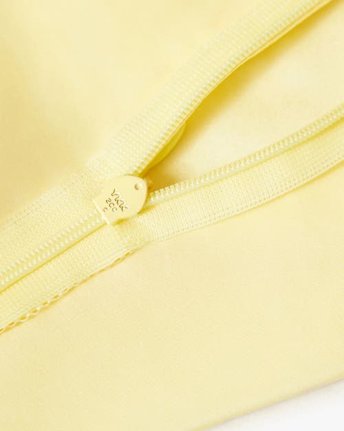 Lilysilk Lilyáurea® Non-colorants Golden Silk Pillowcase In Undyed Natural Golden