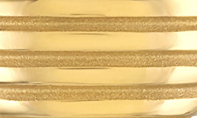 Shop Pamela Zamore Isla Trillion Stud Earrings In Gold