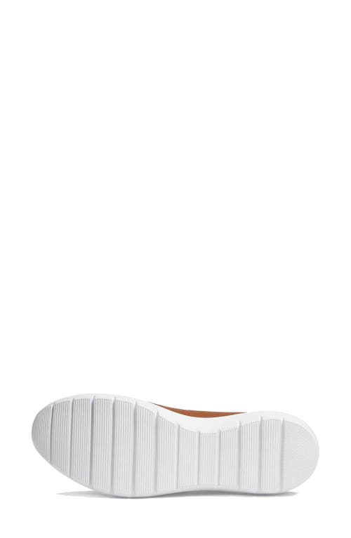 Shop Marc Joseph New York Jamie Wedge Slip-on Sneaker In Cognac