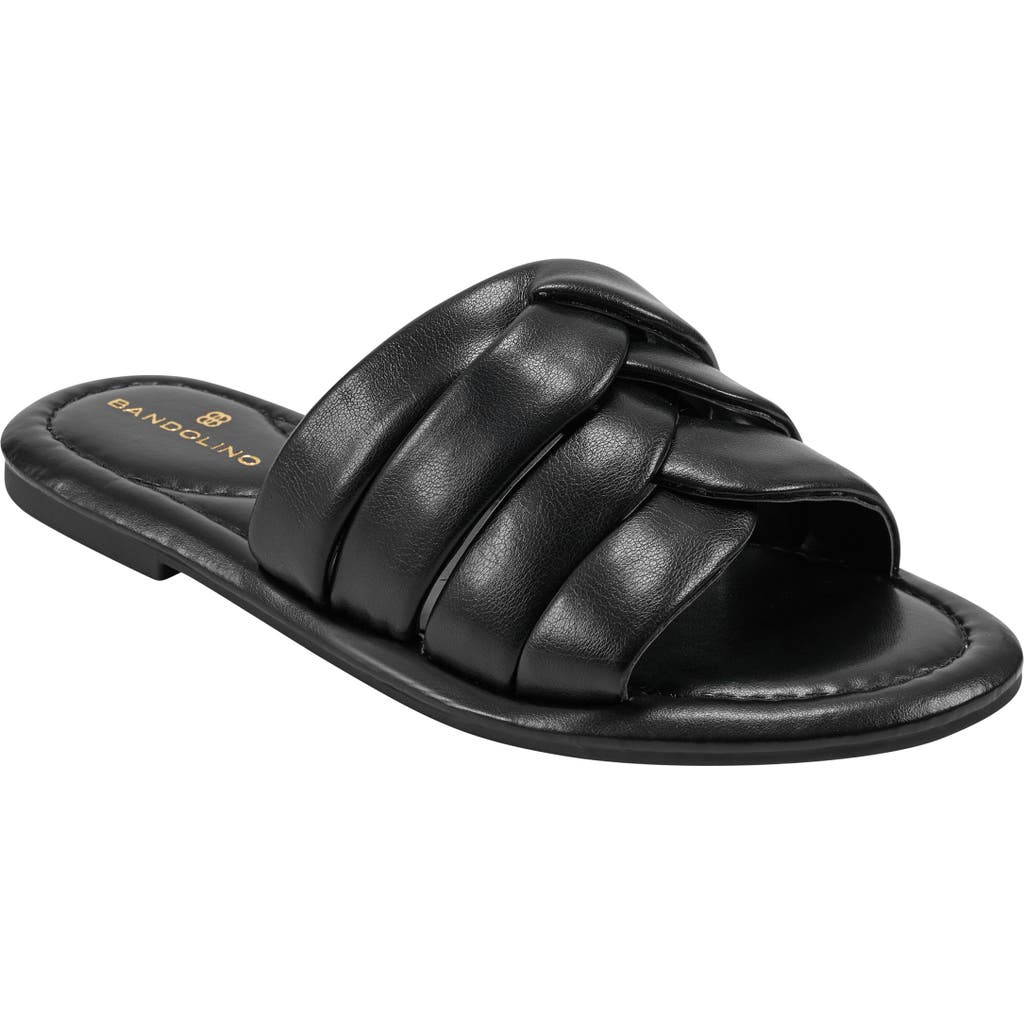 Bandolino Vistan Slide Sandal In Black