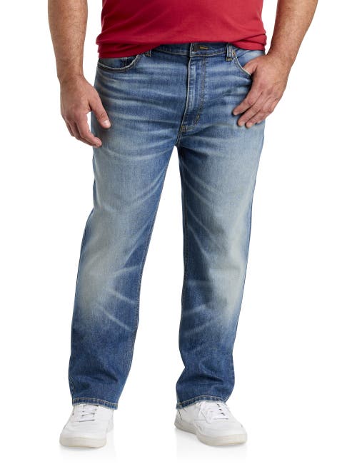 TRUE NATION BY DXL TRUE NATION BY DXL ATHLETIC-FIT LEGACY JEANS