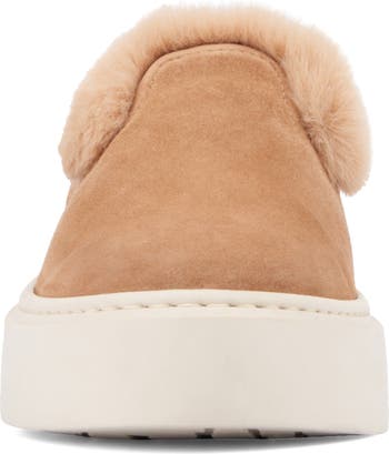 Letty Faux Fur Lined Slip On Shoe