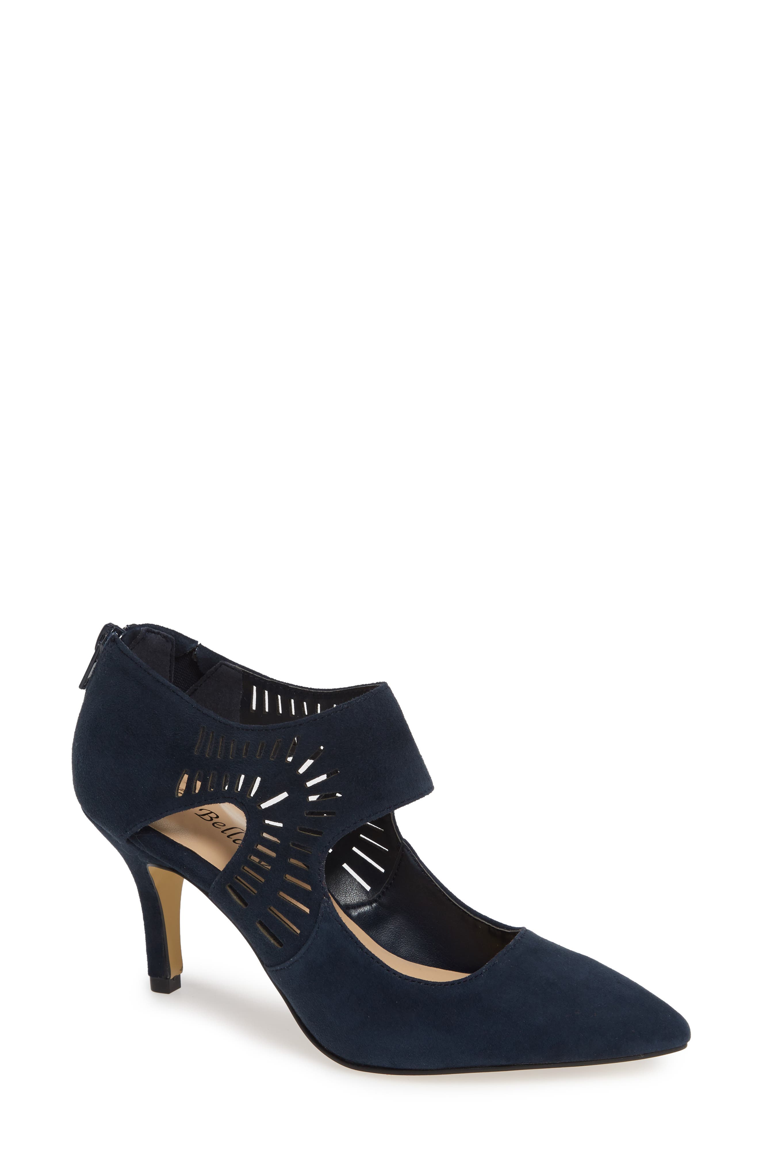 Bella Vita Dani Perforated Pump, Blue