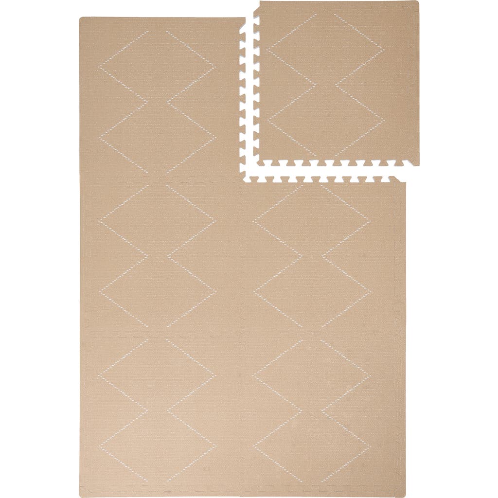 Toddlekind FoamPuzzle Baby Play Mat<br /> in Sandstone 
