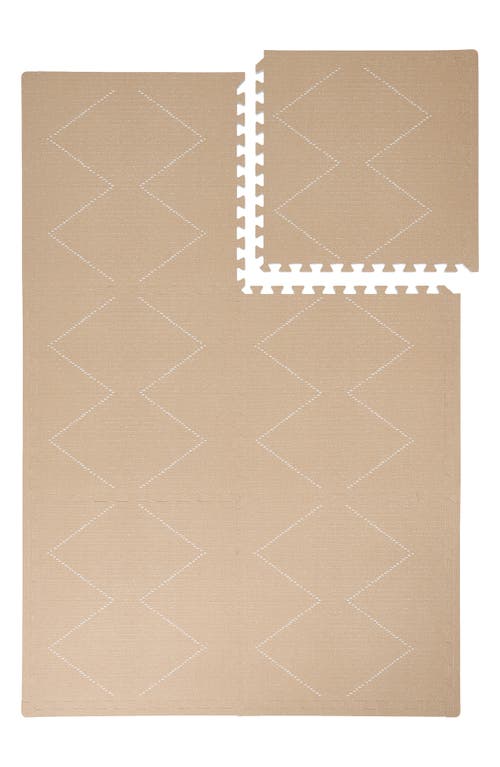 Toddlekind FoamPuzzle Baby Play Mat in Sandstone at Nordstrom