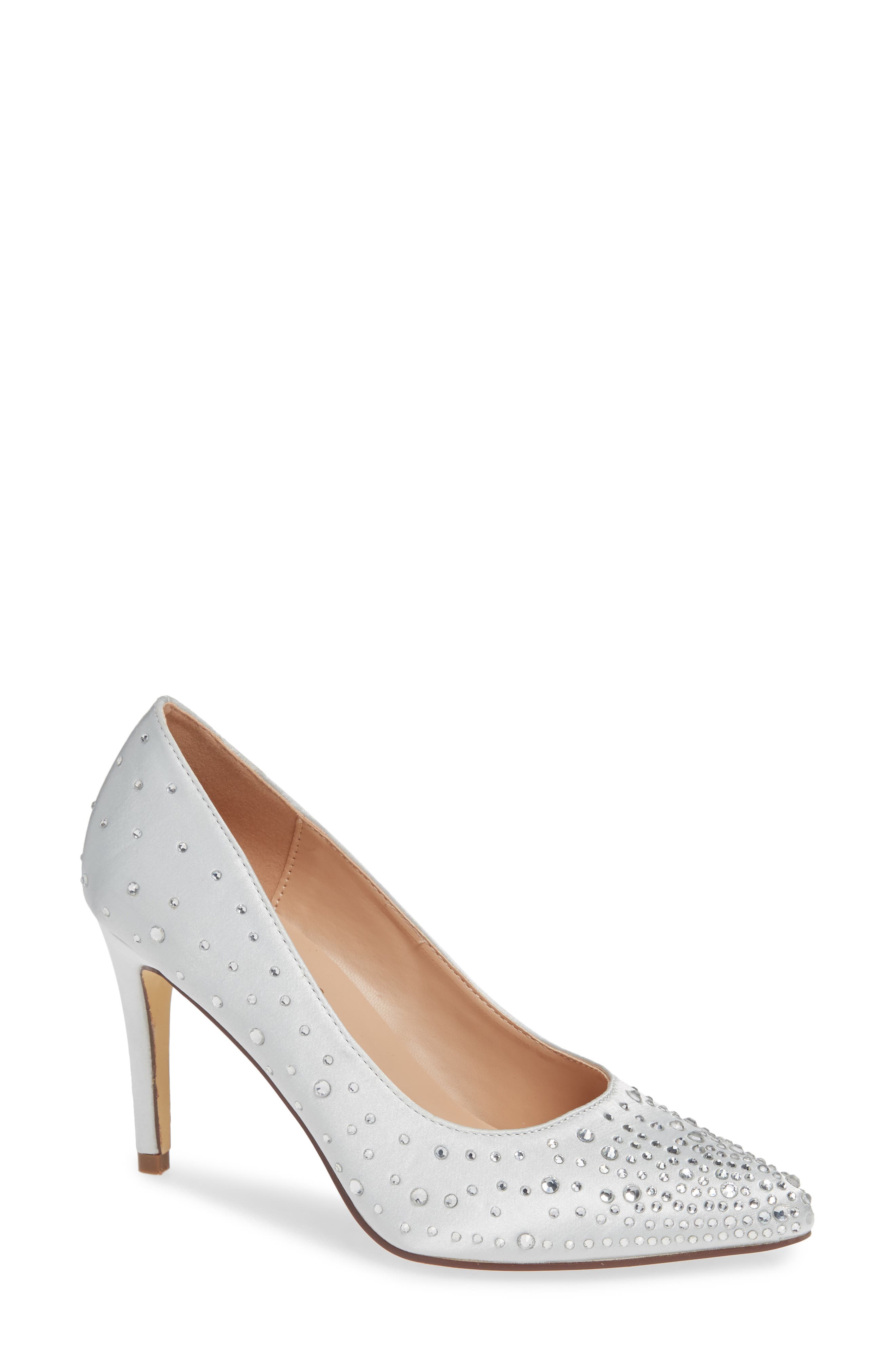 Lauren Lorraine Frances Pump, Metallic