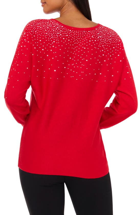 CHAUS CHAUS BLING V-NECK SWEATER