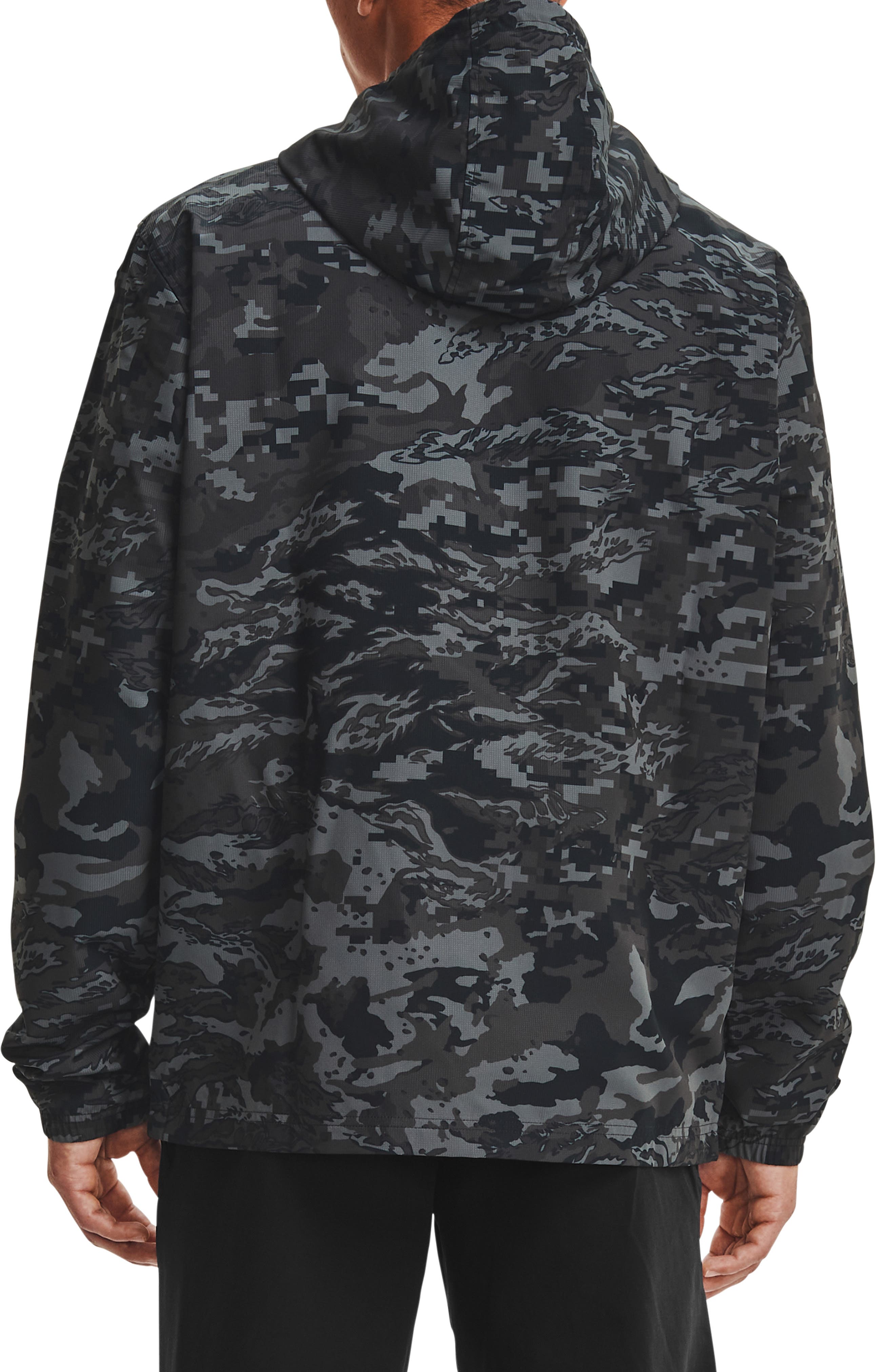 under armour camo jacket