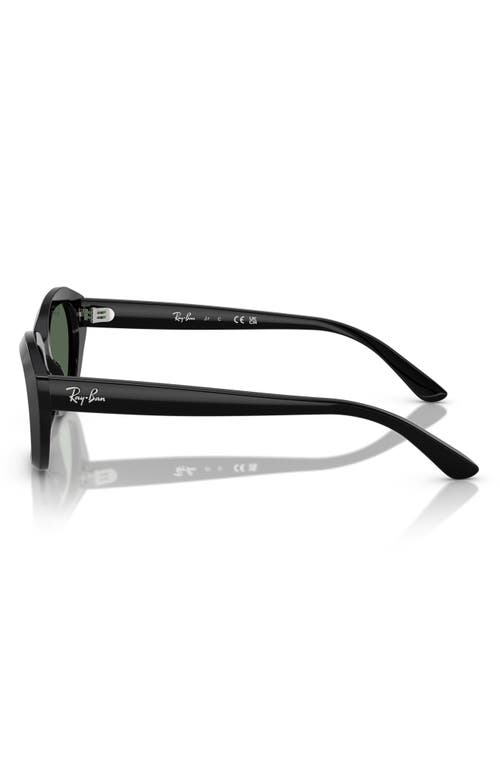 Ray Ban Ray-ban Kids' 48mm Irregular Sunglasses In Black