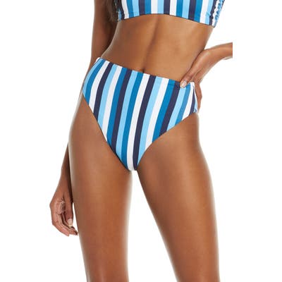 Chelsea28 Easy Retro High Waist Bikini Bottoms
