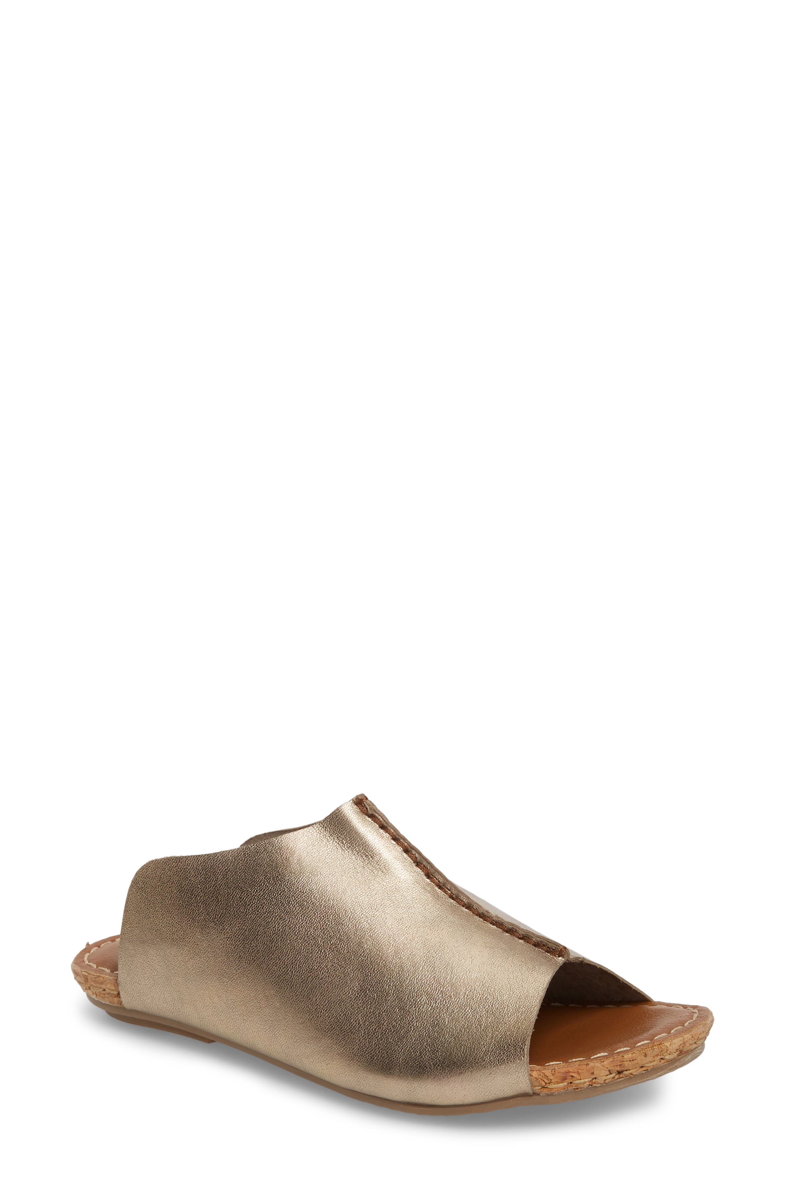Klub Nico Gracey Slide Sandal, Metallic