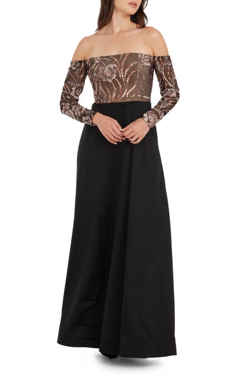 Women's Black Formal Dresses & Evening Gowns