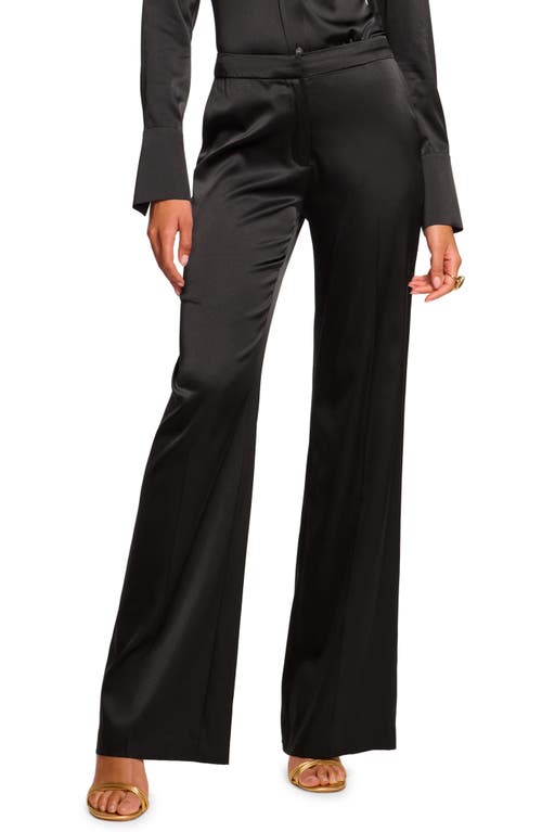 RAMY BROOK RAMY BROOK MARVIA STRETCH SILK WIDE LEG PANTS 