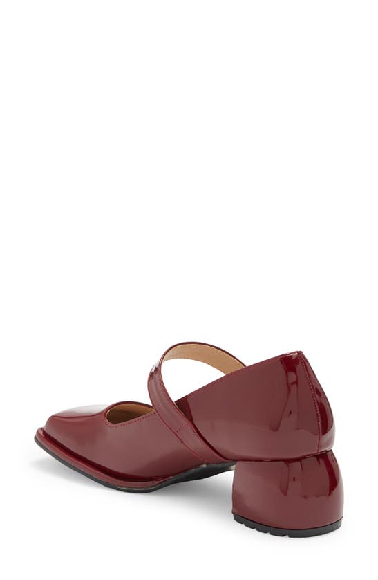 Chloe & Jule Mary Jane T-Bar Chloe Dove Grey Patent