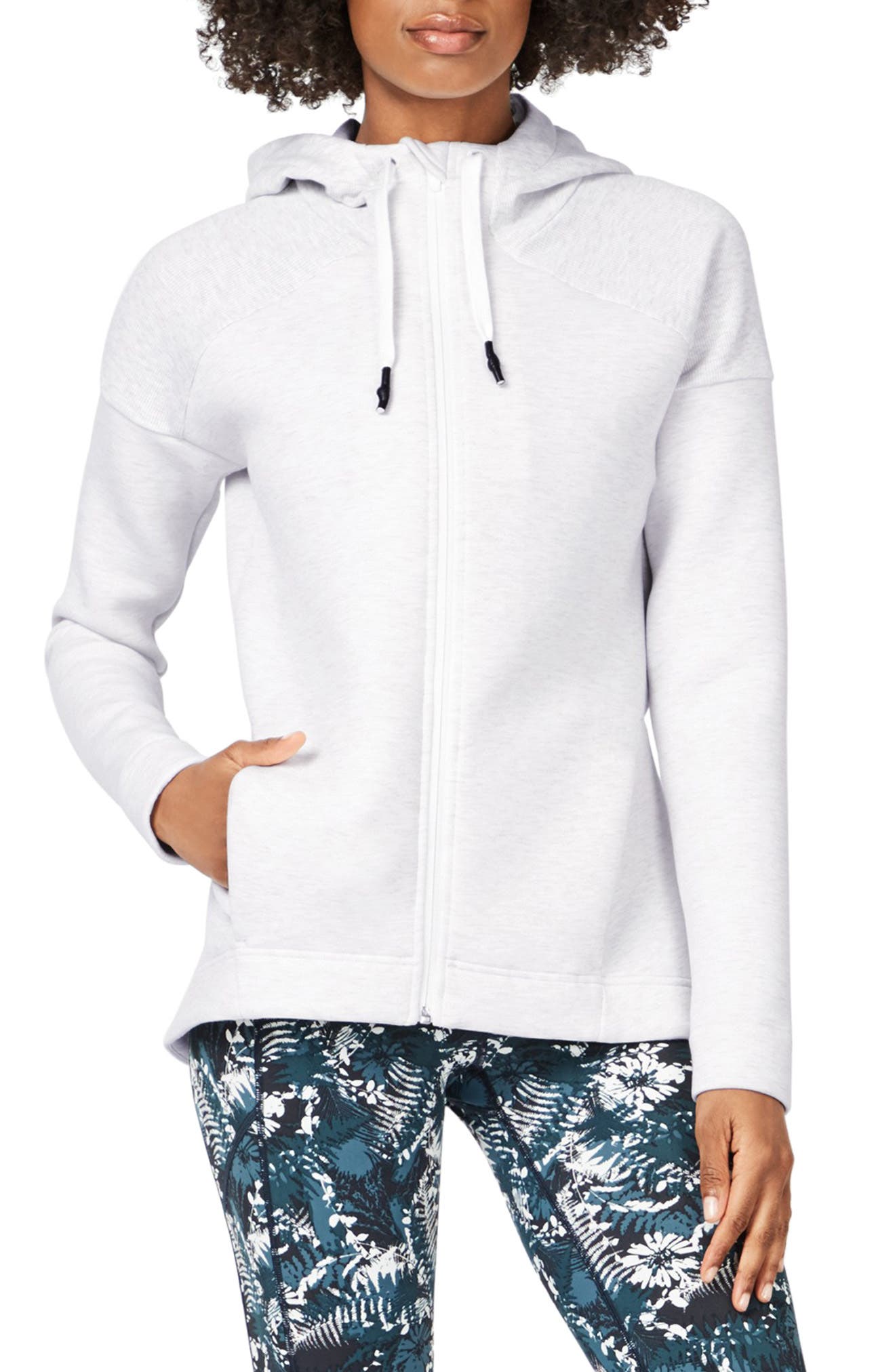 sweaty betty zip up hoodie