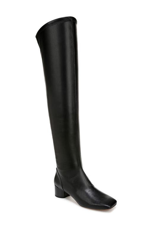 Franco Sarto Novara Over the Knee Boot in Black 