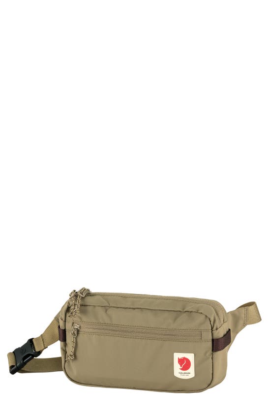 Fjall Raven High Coast Belt Bag In Clay