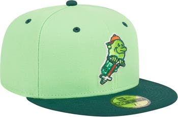 Hartford Yard Goats New Era Alternate 2 Authentic Collection On-Field  59FIFTY Fitted Hat - White