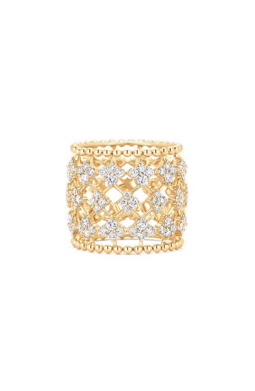 Sara Weinstock Dujour Couture Diamond Ring in Yellow Gold at Nordstrom, Size 7