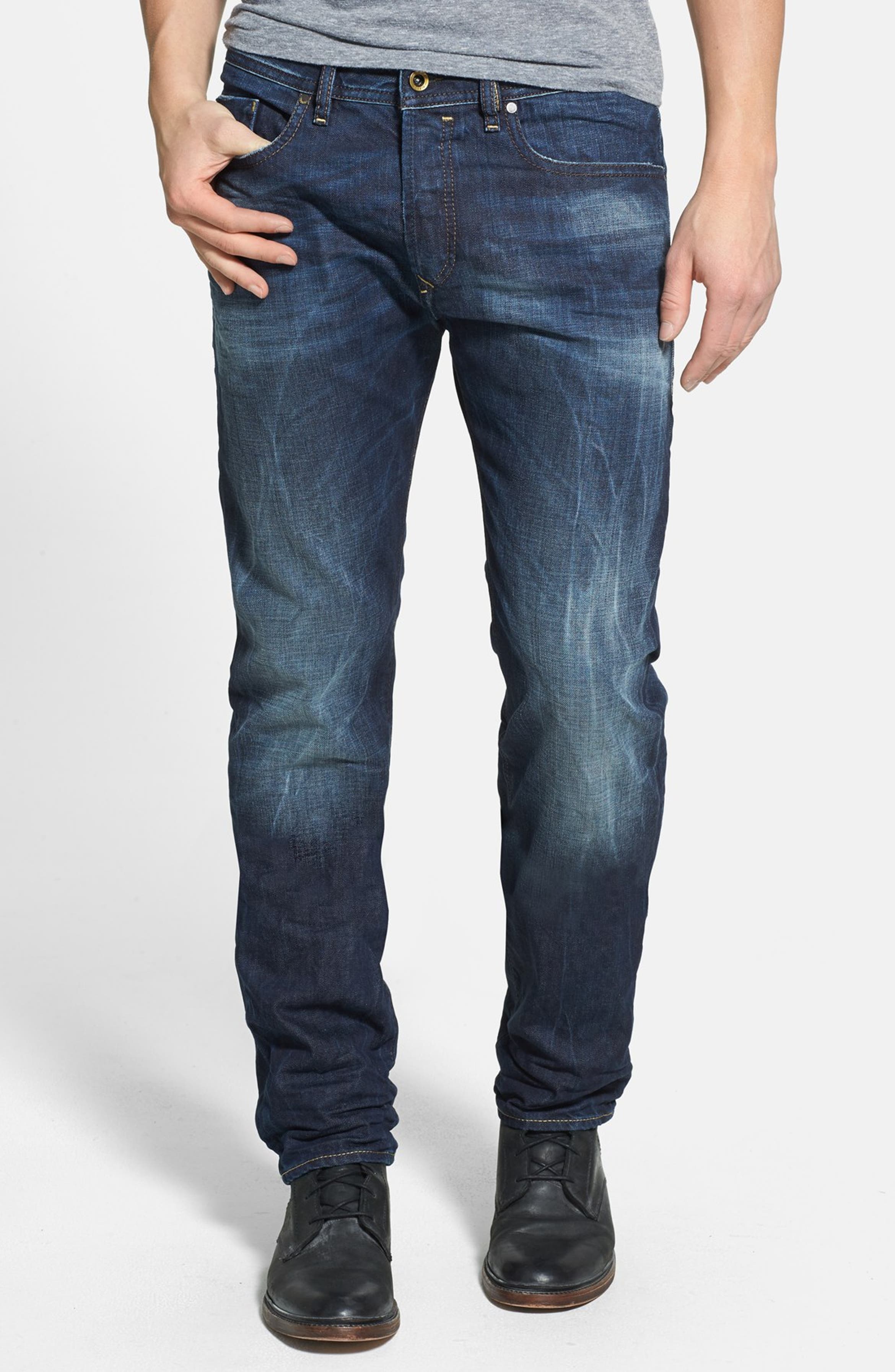 DIESEL® 'Buster' Slim Straight Leg Jeans (0831Q) | Nordstrom
