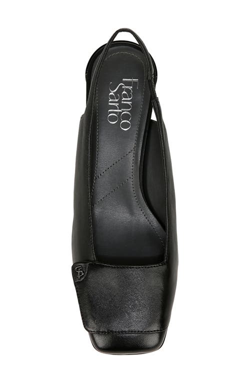 FRANCO SARTO FRANCO SARTO NOLA SLINGBACK PUMP