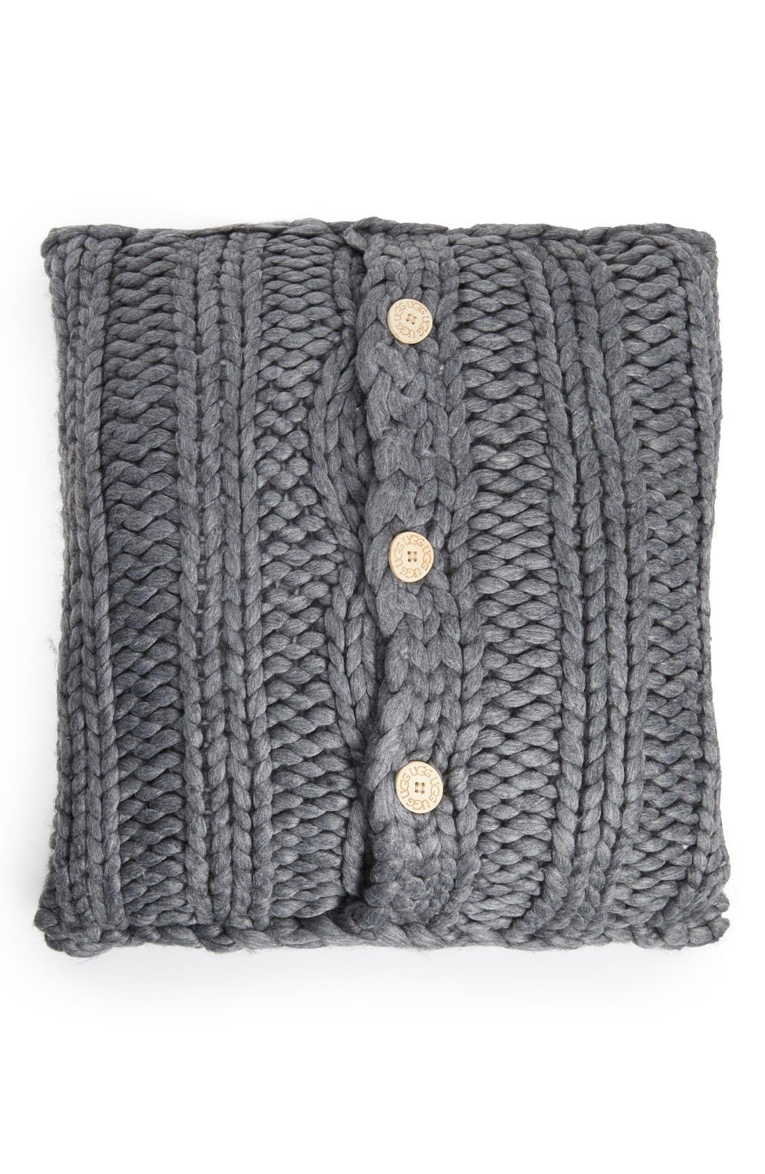 UGG® Oversize Knit Pillow Nordstrom
