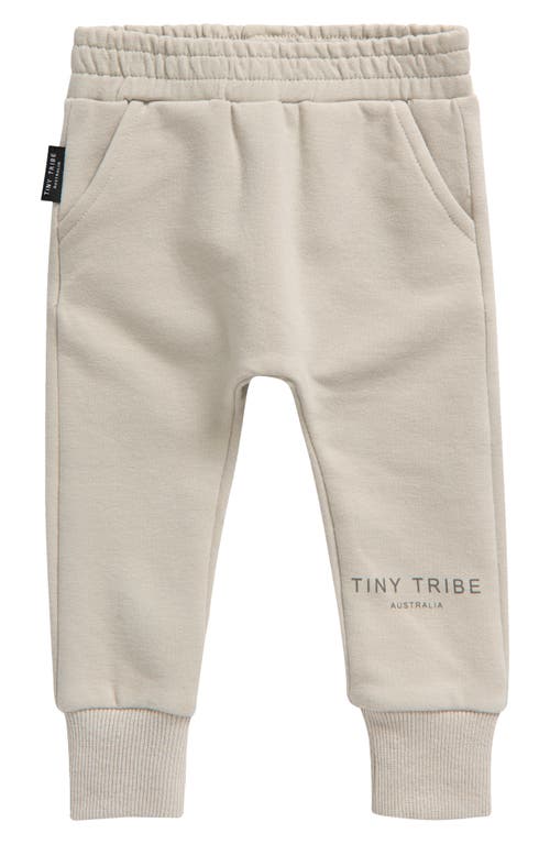 Shop Tiny Tribe Core Signature Sweatpants In Grey