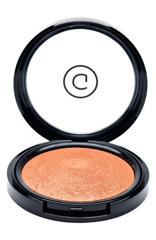 Shop Gee Beauty Baked Bronzing Powder In Golden Glow