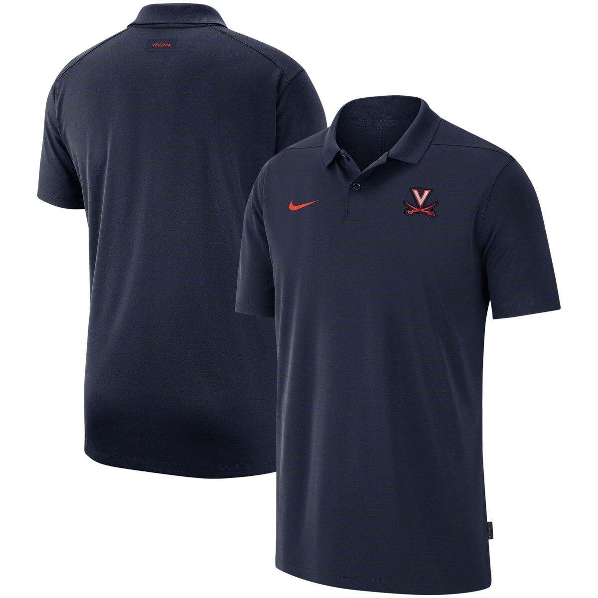 uva nike polo