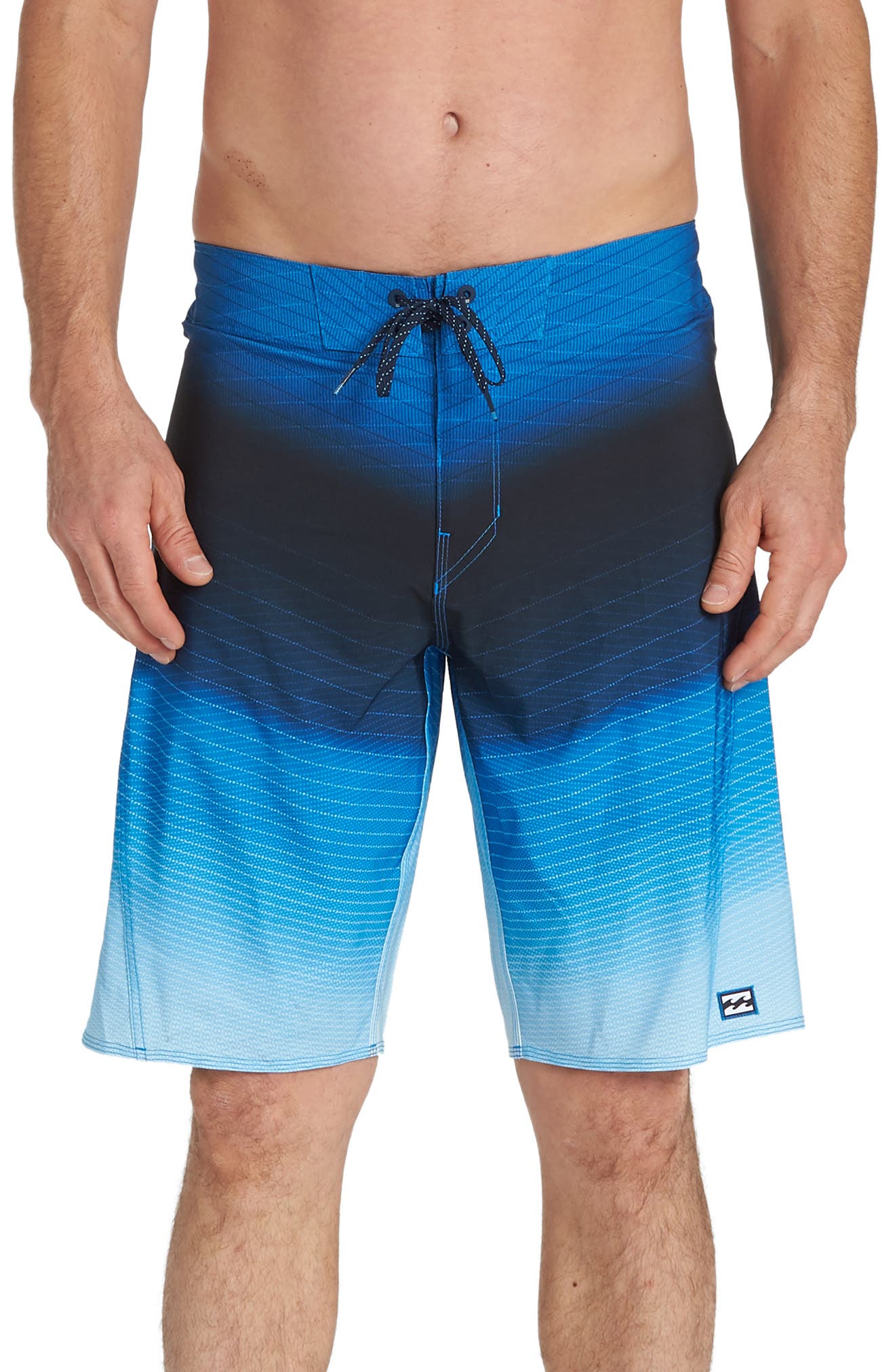 Billabong Fluid Pro Board Shorts, Blue