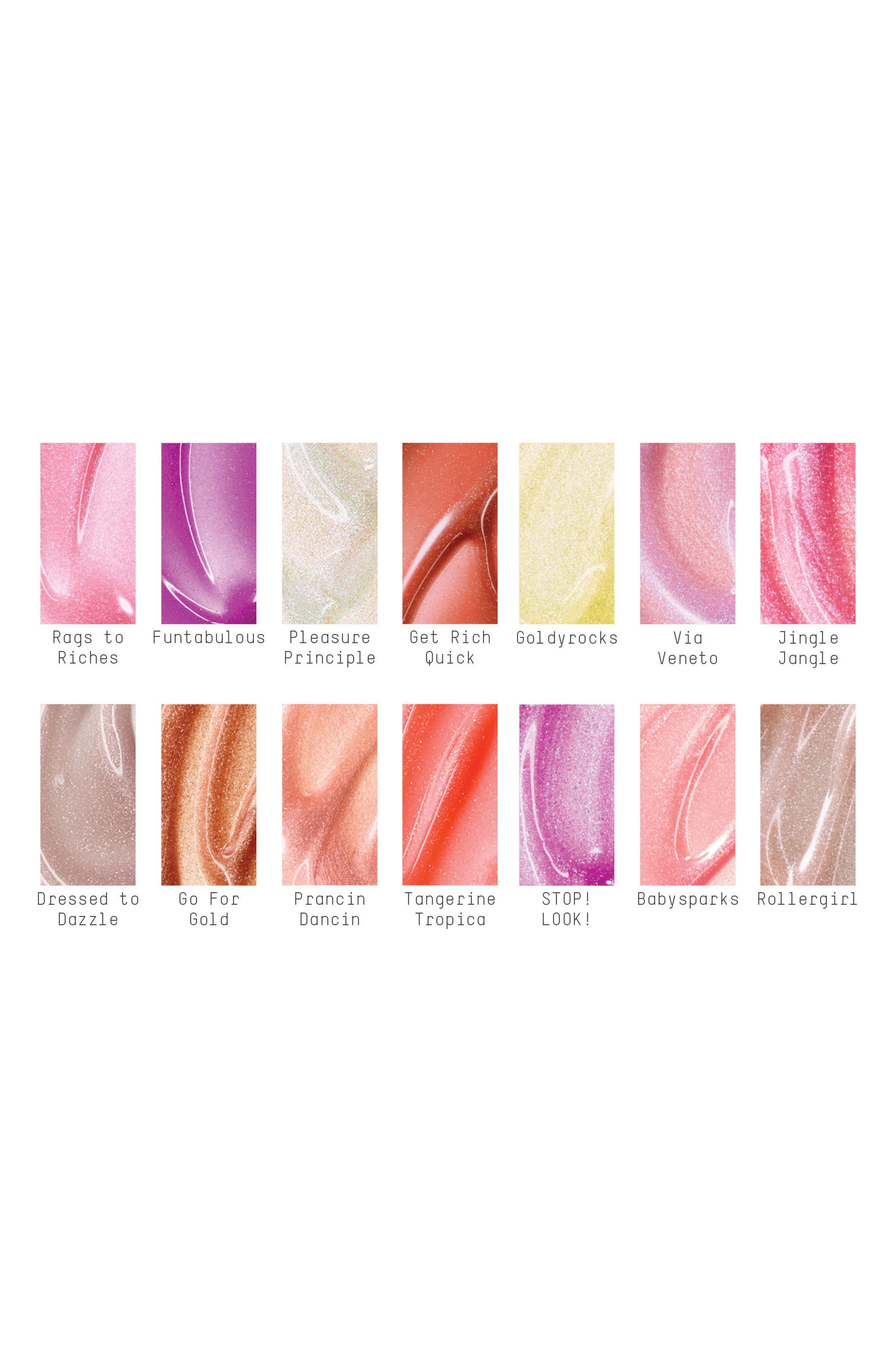 mac dazzleglass lip gloss