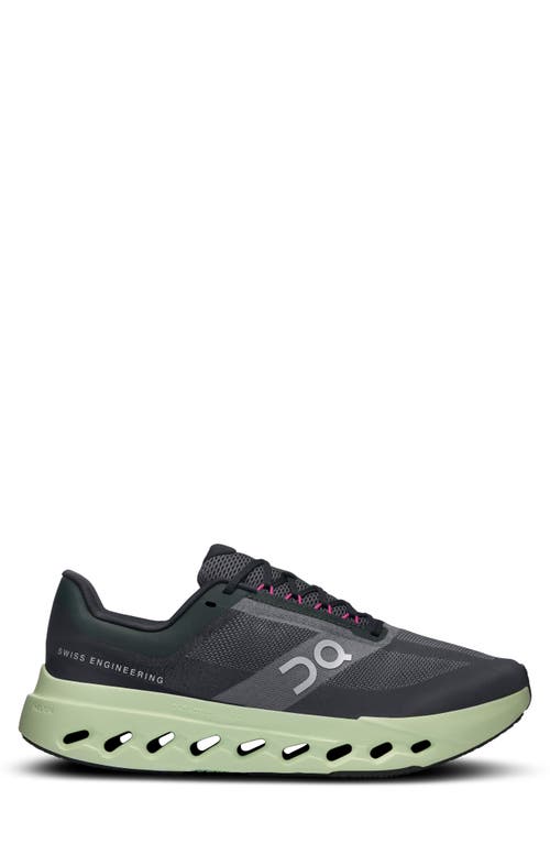 Shop On Cloudsurfer Next Running Shoe In Black/lima