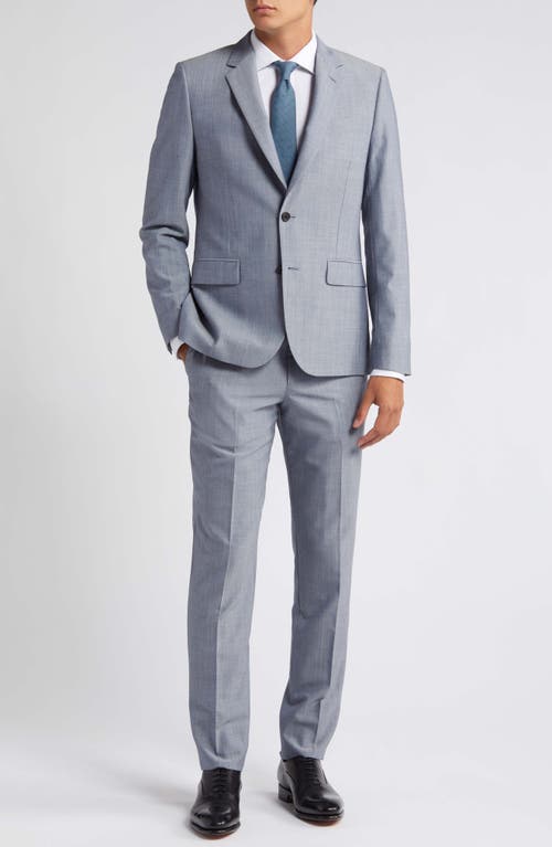 Paul Smith Tailored Fit Suit Light Blue at Nordstrom, Us