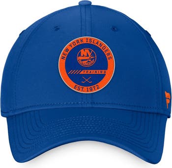 NHL New York Islanders Vintage Fitted Hat, Men's, Medium/Large, Blue