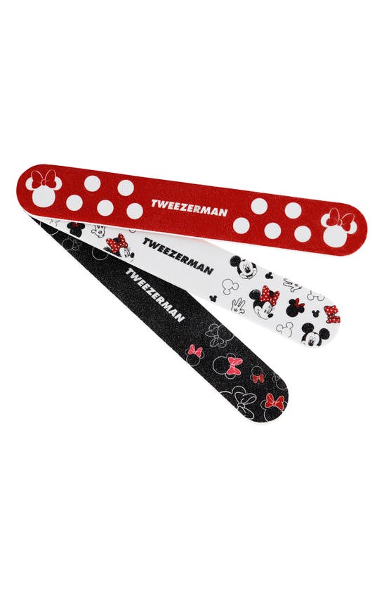 Shop Tweezerman Disney's Mickey Mouse And Minnie Mouse Ear-esistible Nail Files