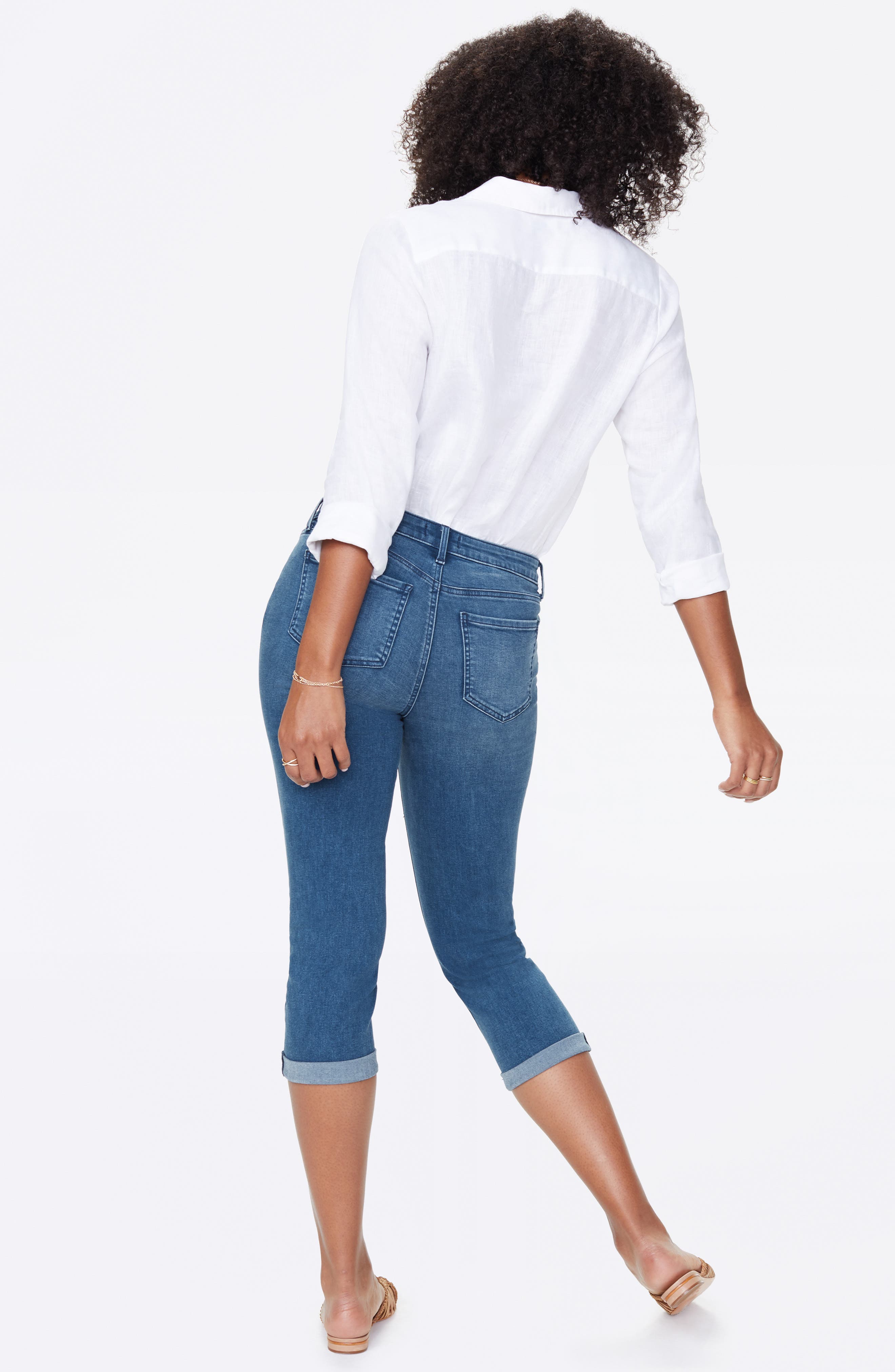 NYDJ Chloe Capri Jeans Nordstrom Rack