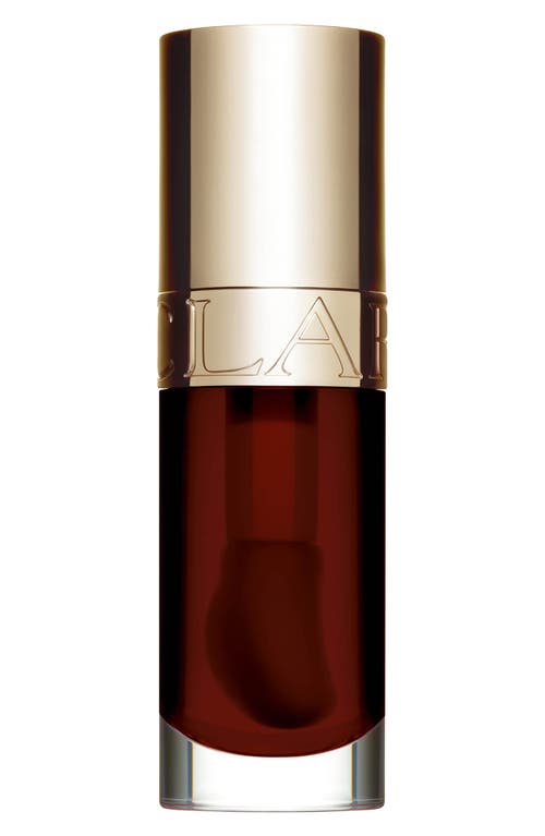 Clarins Lip Comfort Oil in 09 Chocolate at Nordstrom