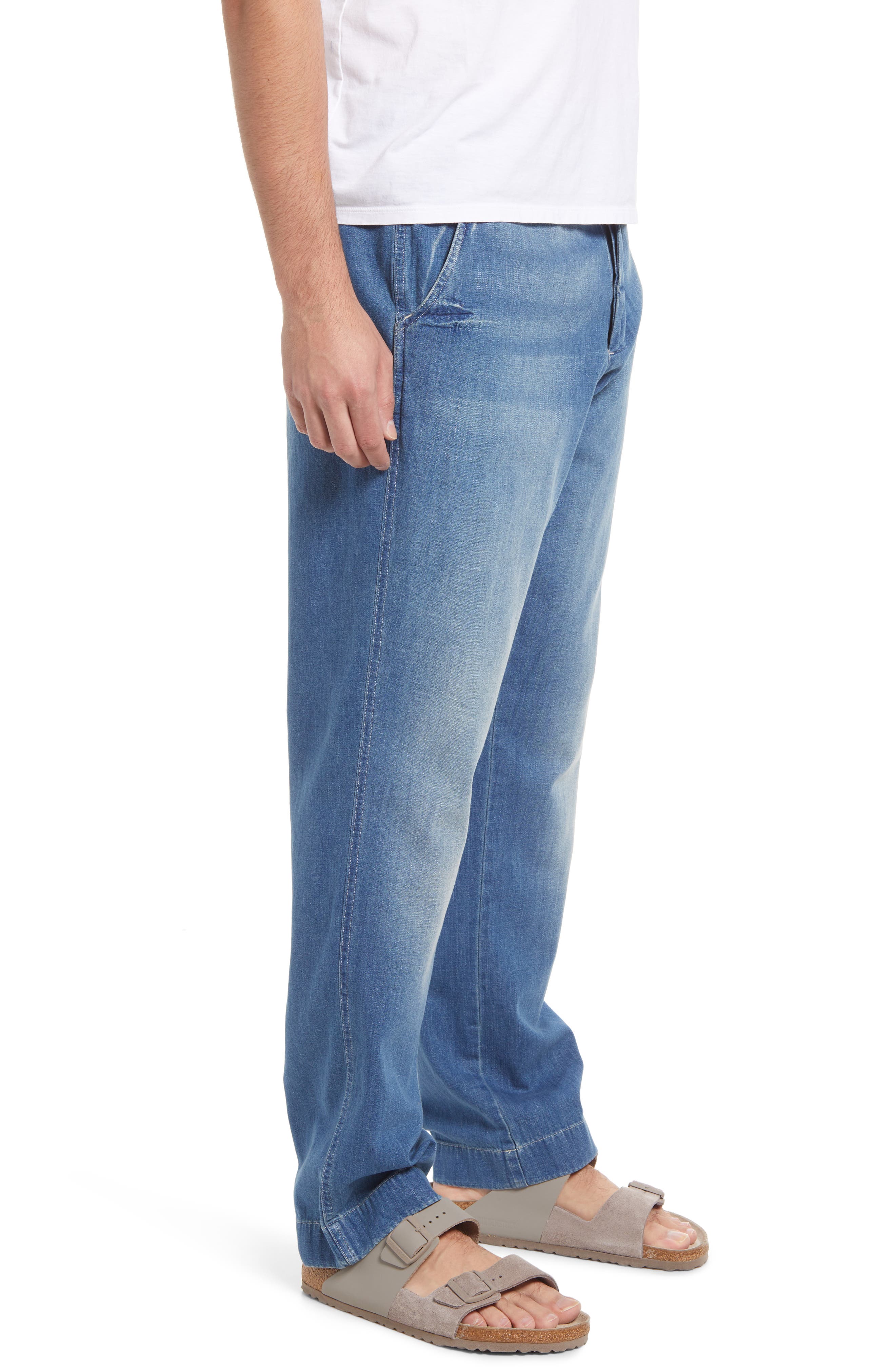 WYTHE Men's Lightweight Chino Straight 