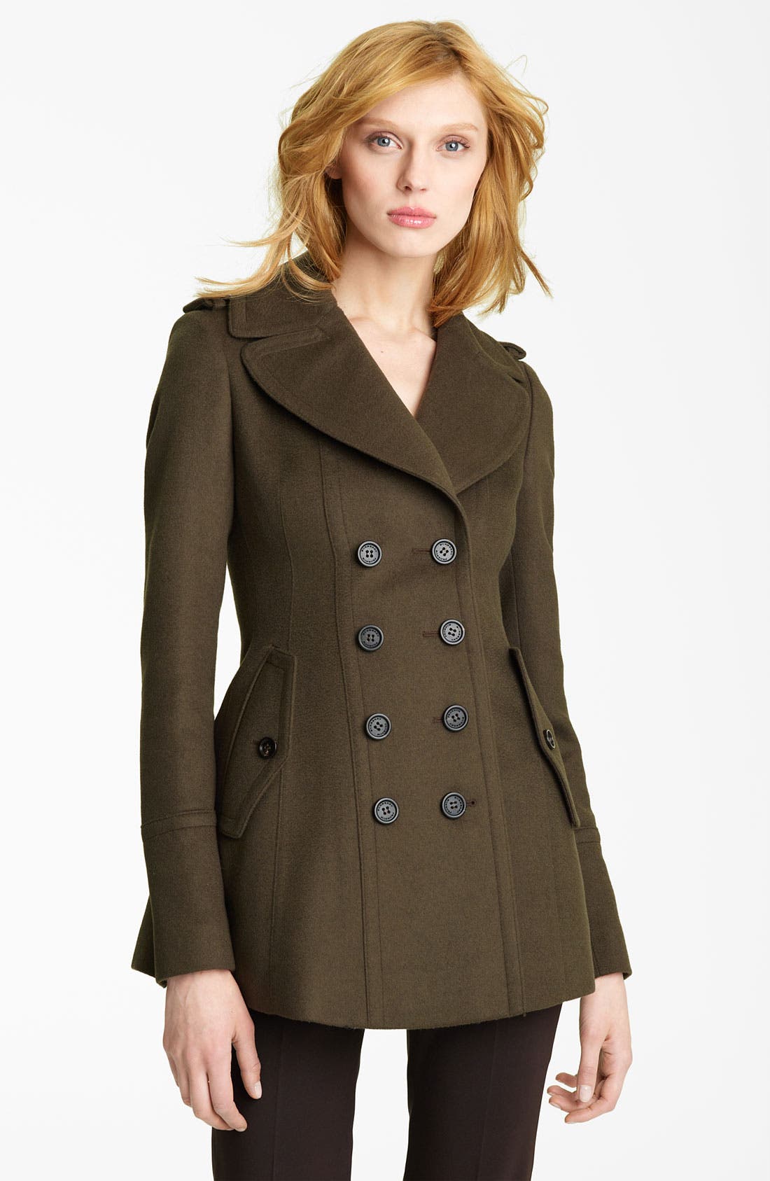 Burberry Prorsum Wool \u0026 Cashmere Coat 